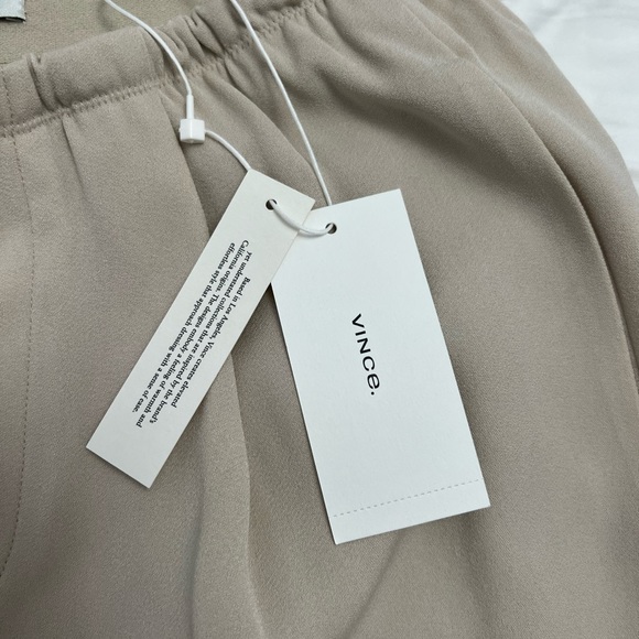 VINCE trousers new with tags